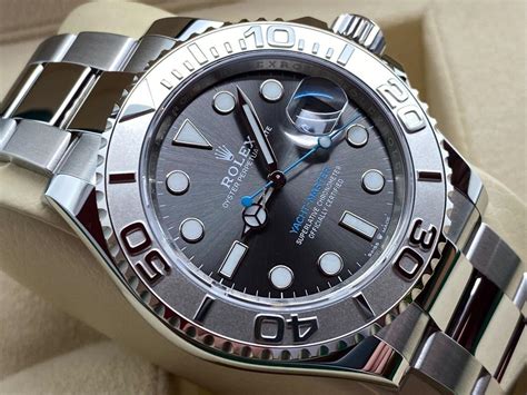 review rolex yacht master rhodium|rolex yacht master 40 price.